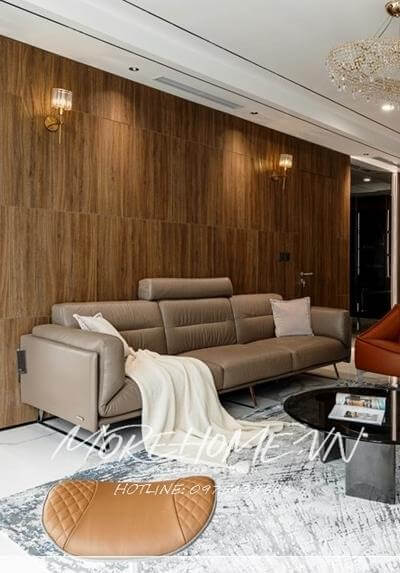  Thiết kế và thi công nội thất chung cư hiện đại tại Thăng Long Number One
