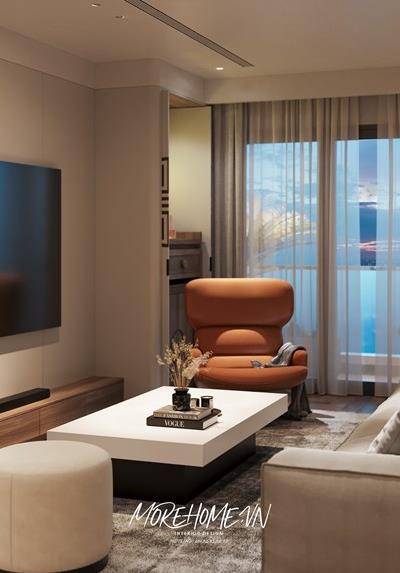  Thiết kế nội thất căn hộ chung cư hiện đại - Nhà Anh Huy