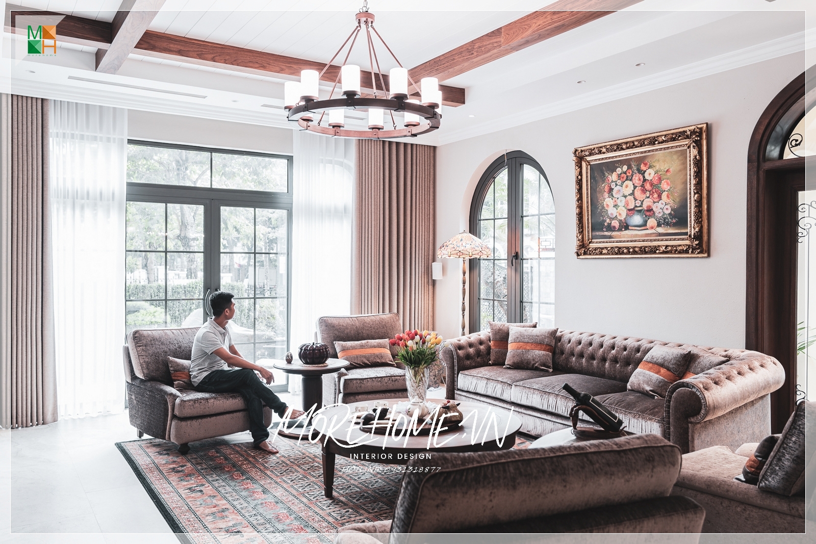 Thiết kế và thi công biệt thự Biệt Thự : An Khang- Vitas Lago - Nam An Khánh
