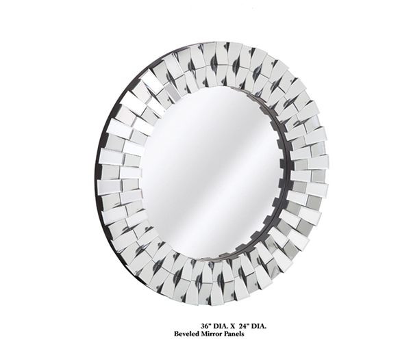  Gương trang trí phòng khách LC - VM27-EP