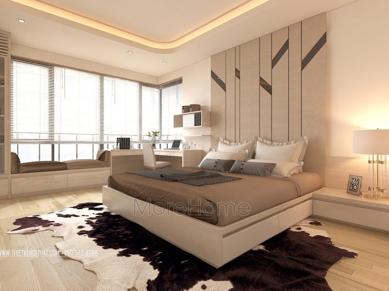 Nội thất phòng ngủ khách sạn đẳng cấp 5 sao