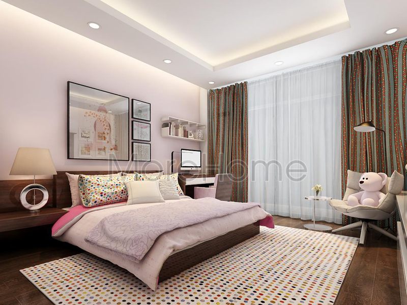 Thiết kế nội thất phòng ngủ khách sạn
