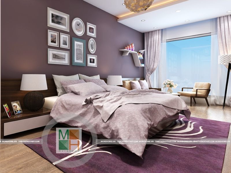 Thiết kế phòng ngủ khách sạn 5 sao cao cấp