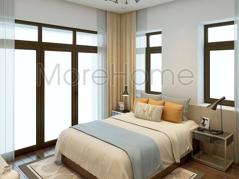 Phòng ngủ khách sạn 3 sao quận Đống Đa
