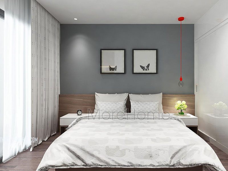 Nội thất phòng ngủ 3 sao hiện đại tại Hà Nội