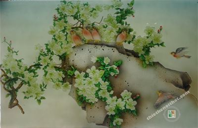 Bộ sưu tập tranh kính đẹp
