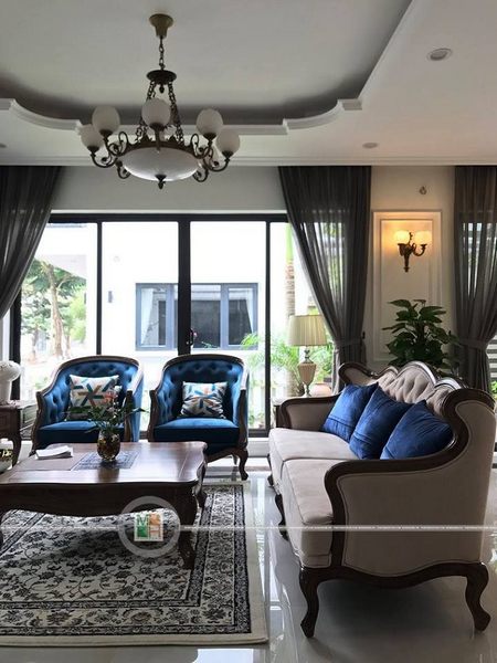 Những mẫu trần thạch cao phòng khách hiện đại và sang trọng Trần thạch cao phòng khách