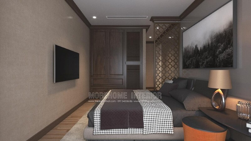 Mẫu giường ngủ đẹp cho nhà chung cư