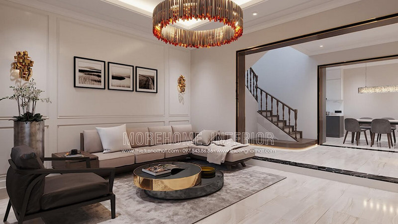 Mẫu sofa bọc nỉ phòng khách hiện đại bằng gỗ tự nhiên cao cấp sang trọng Tuyển chọn các mẫu thiết kế sofa phòng khách đẹp xuất sắc hiện nay
