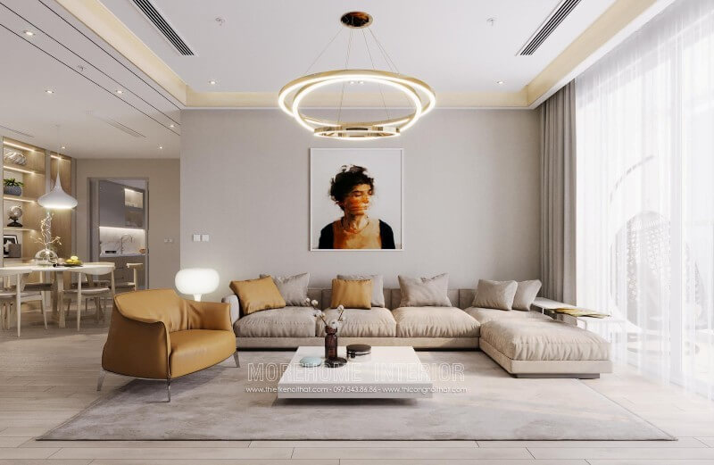Sofa phòng khách chung cư bọc vải đẹp mắt Tuyển chọn các mẫu thiết kế sofa phòng khách đẹp xuất sắc hiện nay