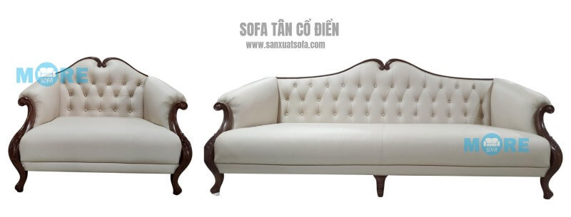 Sản xuất sofa tân cổ điển chất lượng cao, giá thành phù hợp Tuyển chọn các mẫu thiết kế sofa phòng khách đẹp xuất sắc hiện nay