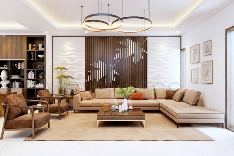 Thiết kế nội thất gỗ đẹp cho phòng khách sang trọng hút mắt khi bước vào cửa nhà Thiết kế nội thất phòng khách gỗ nhà phố đẹp, quý phái