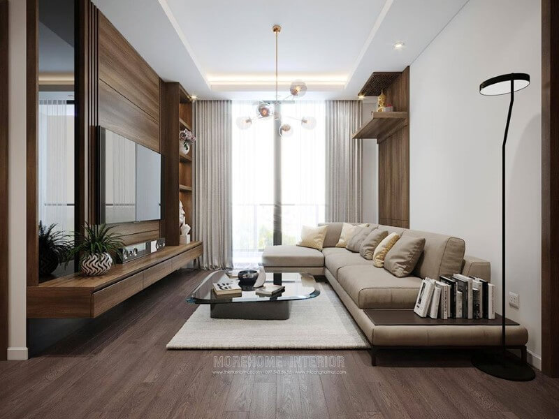 Sofa phòng khách hiện đại tone màu trắng trang nhã Top những mẫu sofa phòng khách hot nhất