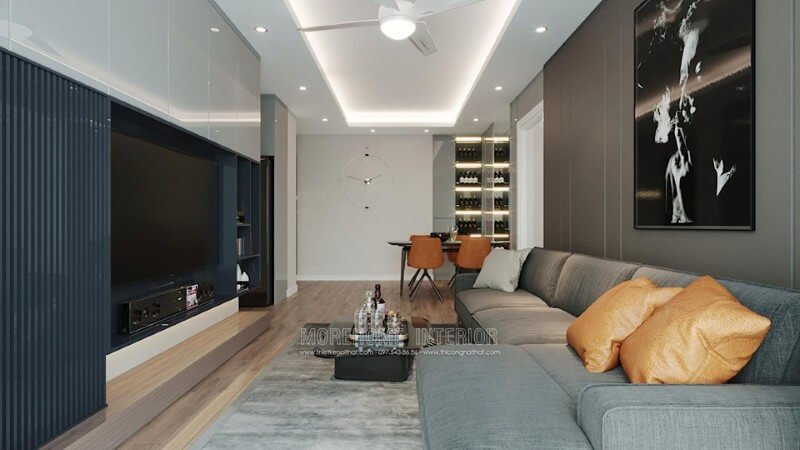 Mẫu sofa phòng khách chung cư đẹp được khách hàng Top những mẫu sofa phòng khách hot nhất