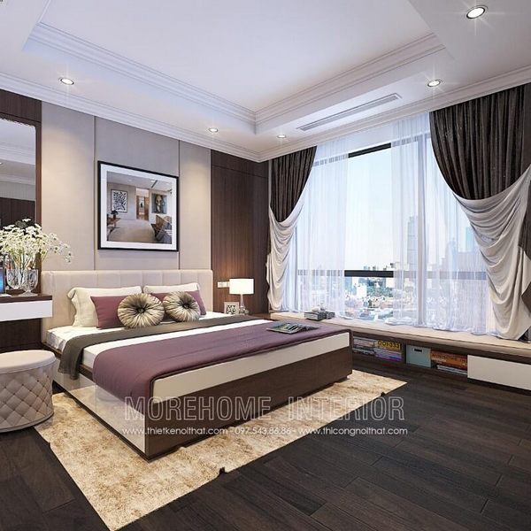 Giường ngủ gỗ công nghiệp Giường ngủ gỗ công nghiệp