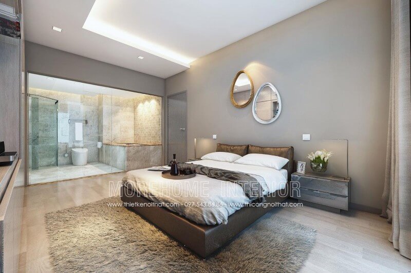 Giường ngủ hiện đại Giường ngủ hiện đại