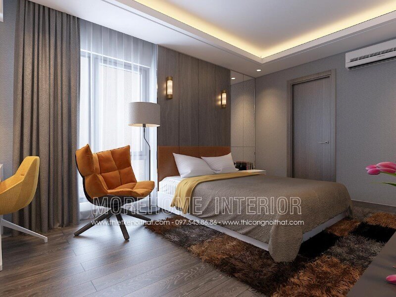 Giường bọc da đầu giường Giường bọc da đầu giường