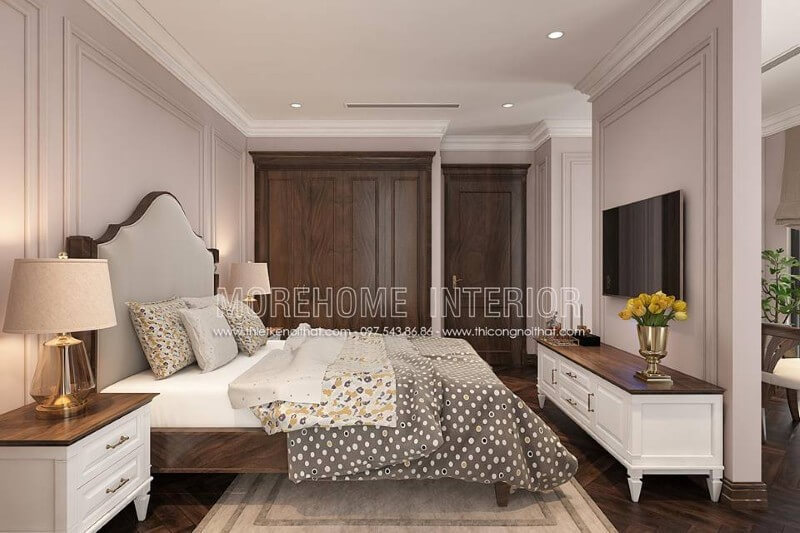 Giường bọc da đầu giường Giường bọc da đầu giường