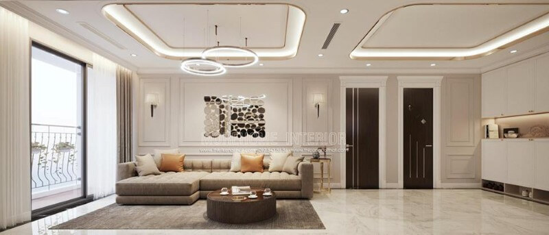 Bộ sofa bọc da màu nâu sữa mang đến vẻ đẹp ấn tượng cho không gian Chia sẻ những mẫu sofa phòng khách tiện nghi nhất