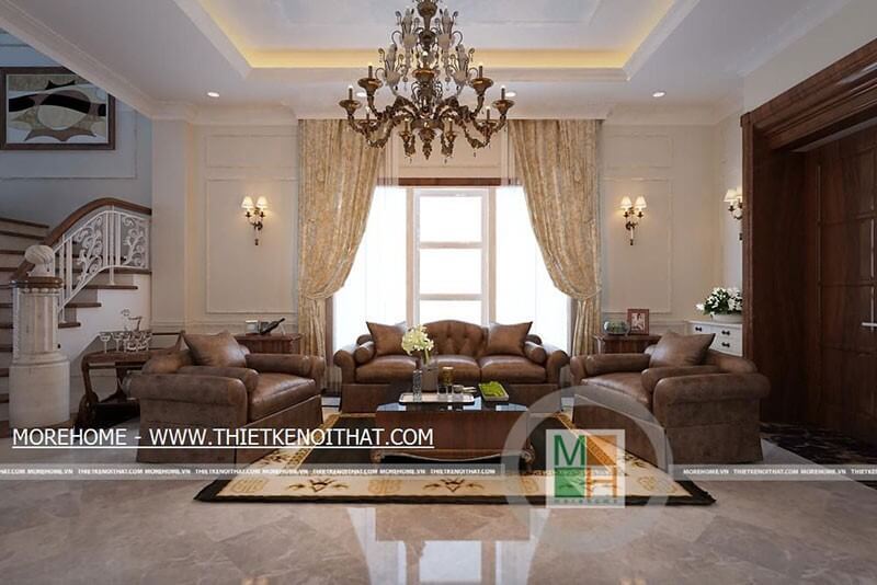 Chia sẻ những mẫu sofa phòng khách tiện nghi nhất