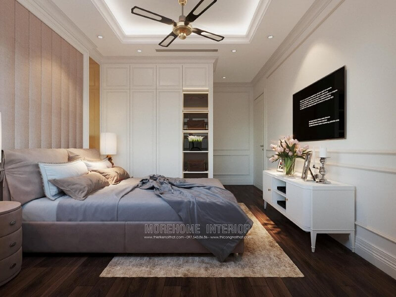 Giường ngủ bọc nỉ Giường ngủ bọc nỉ
