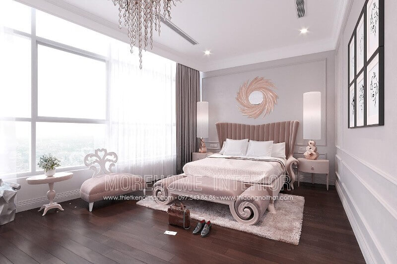 Giường ngủ bọc nỉ Giường ngủ bọc nỉ