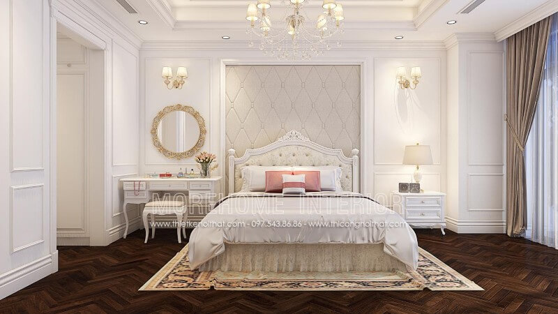 Giường ngủ cao cấp Giường ngủ cao cấp