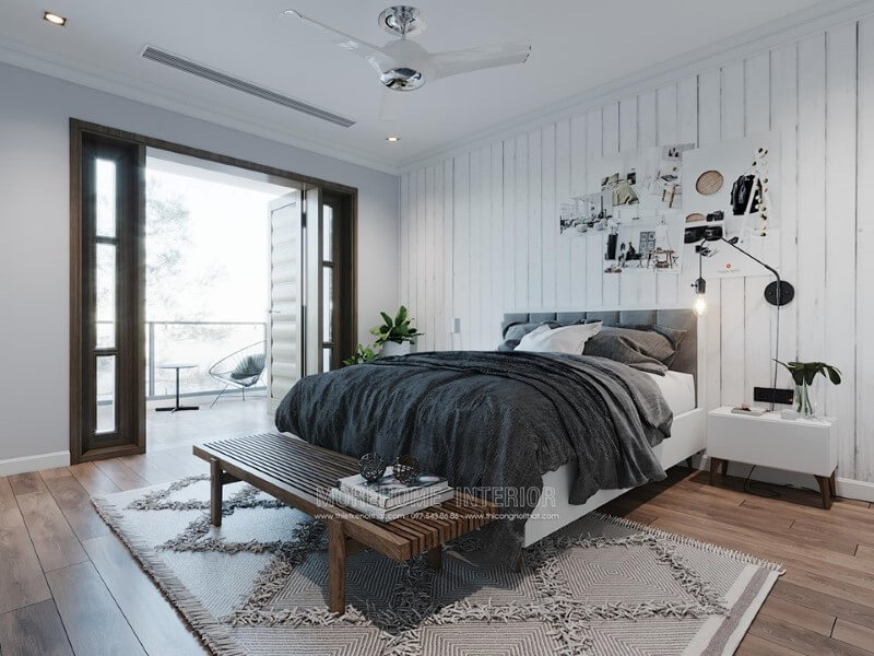 Giường ngủ hiện đại Giường ngủ hiện đại