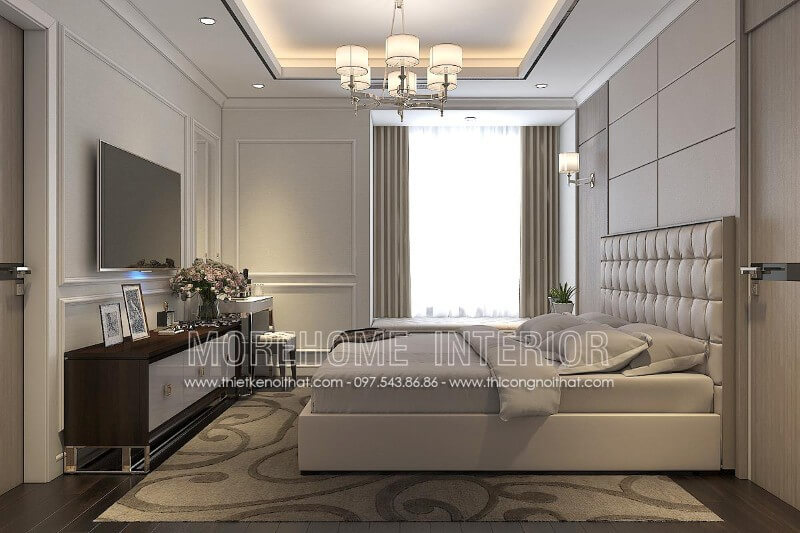 Giường ngủ hiện đại Giường ngủ hiện đại