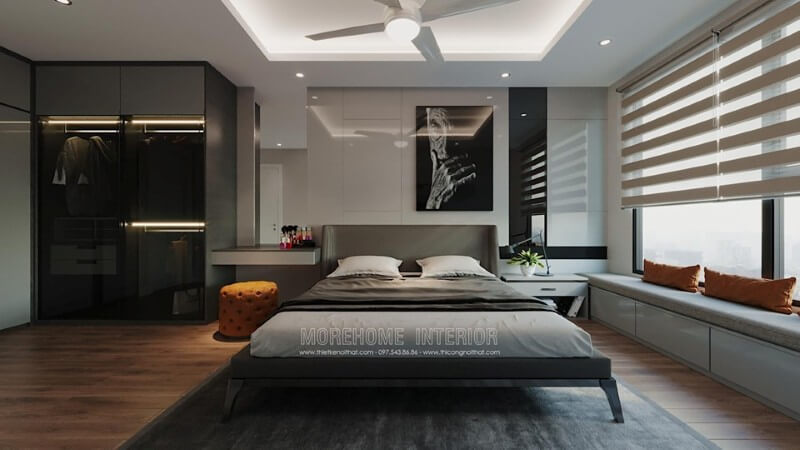 Giường ngủ hiện đại Giường ngủ hiện đại