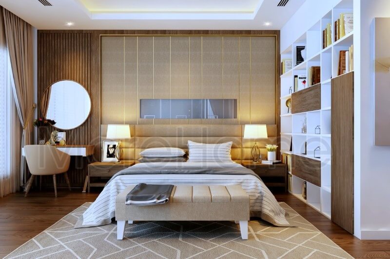Giường ngủ hiện đại Giường ngủ hiện đại
