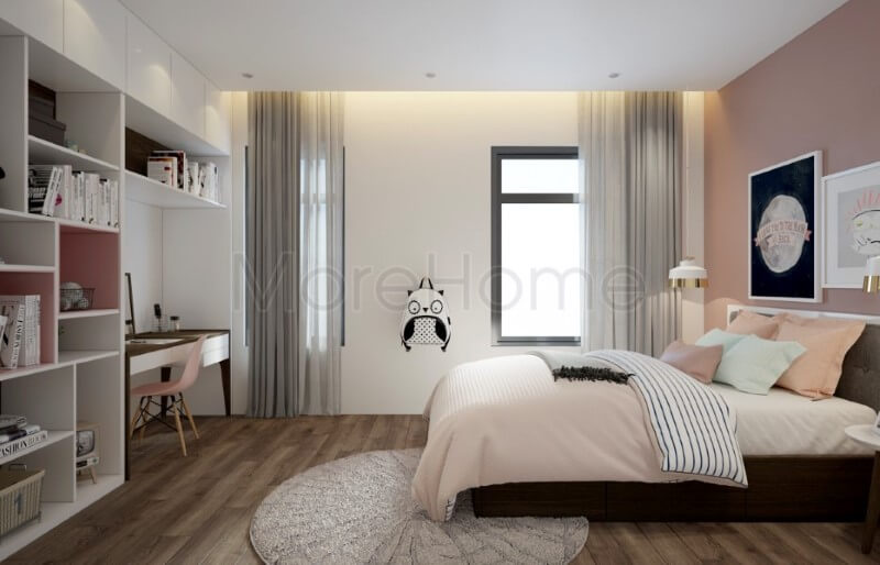 Giường ngủ hiện đại Giường ngủ hiện đại