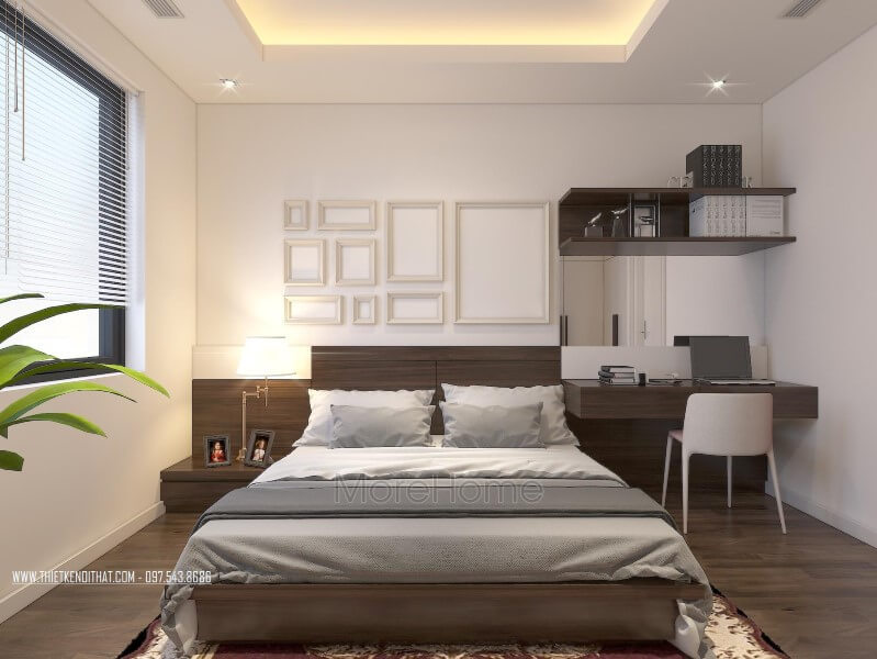 Giường ngủ hiện đại Giường ngủ hiện đại