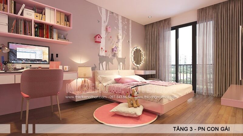 Giường ngủ hiện đại Giường ngủ hiện đại
