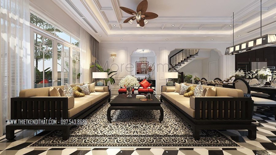 Thi công nội thất Indochine Thi công nội thất Indochine