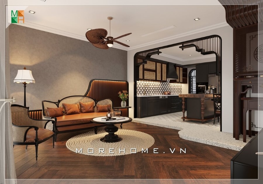 Thi công nội thất Indochine Thi công nội thất Indochine