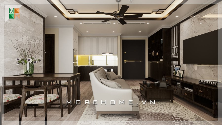 Thi công nội thất Indochine Thi công nội thất Indochine