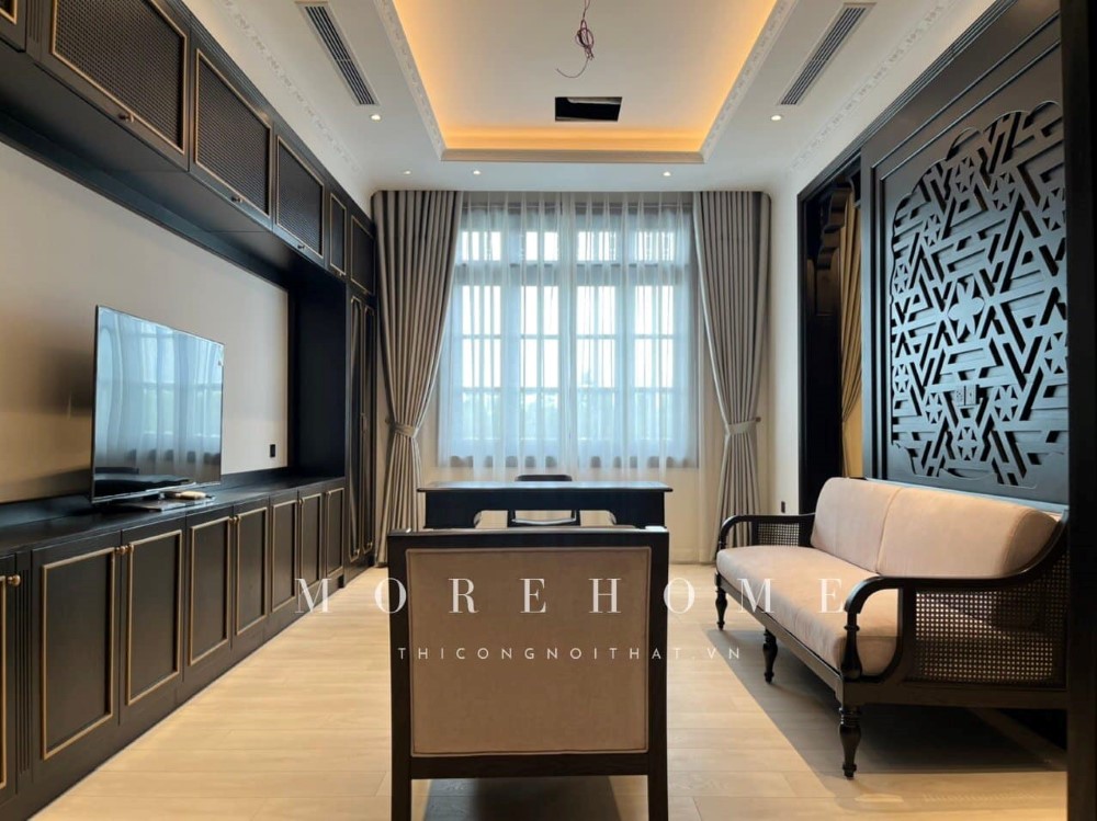 Thi công nội thất Indochine Thi công nội thất Indochine