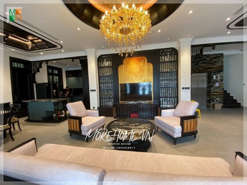 Thi công nội thất Indochine Thi công nội thất Indochine