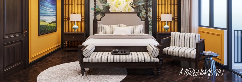 Thi công nội thất Indochine Thi công nội thất Indochine
