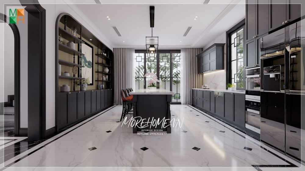 Thi công nội thất Indochine Thi công nội thất Indochine