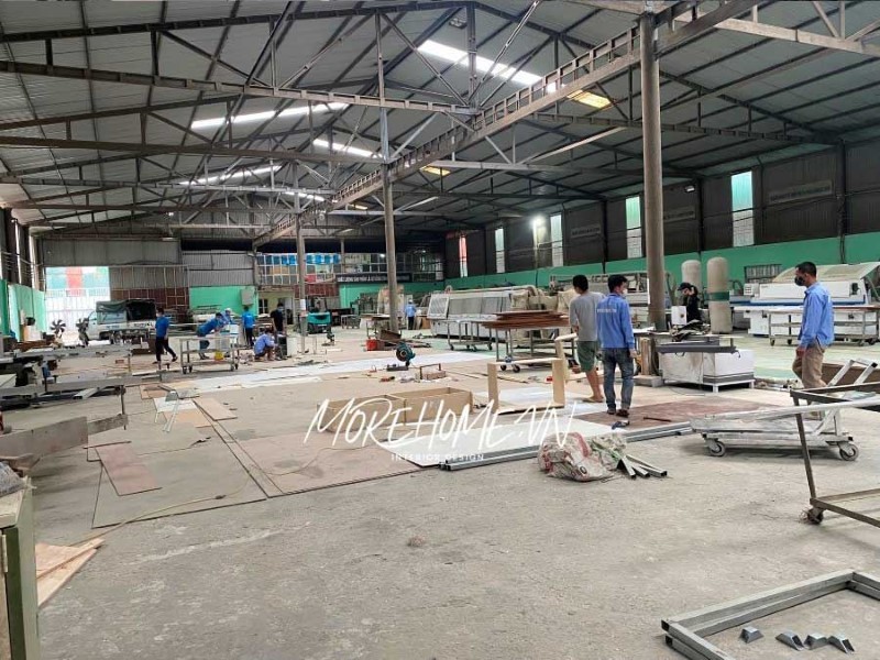 Thi công nội thất Indochine Thi công nội thất Indochine
