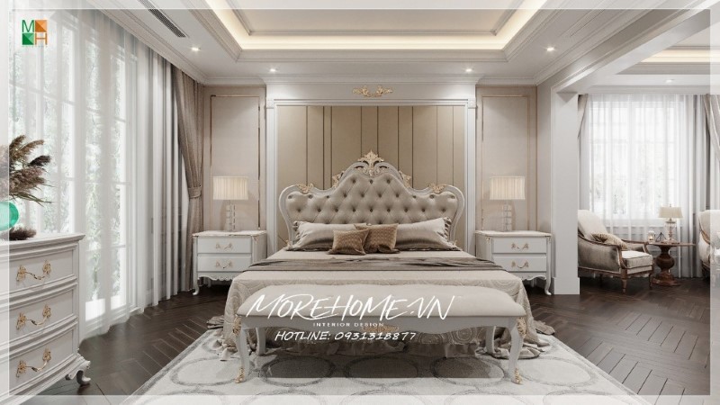 Thiết kế biệt thự tân cổ điển