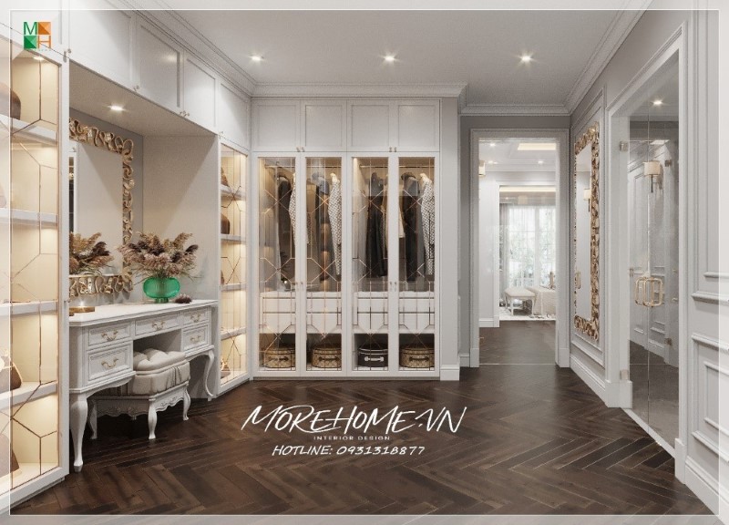Thiết kế biệt thự tân cổ điển