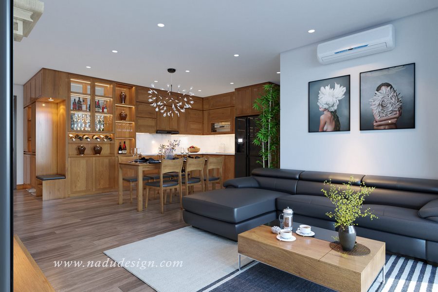 Thiết kế thi công nội thất Ứng Hòa Thiết kế thi công nội thất tại Ứng Hòa