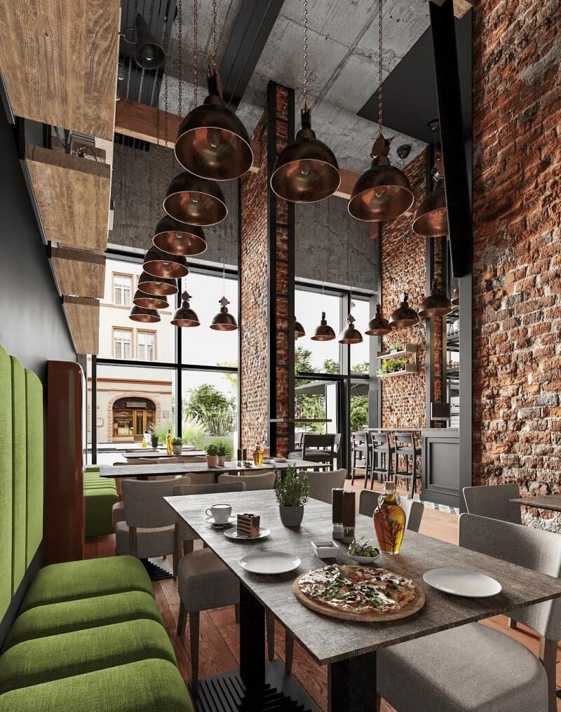 Thiết kế thi công quán cafe nhỏ, đẹp