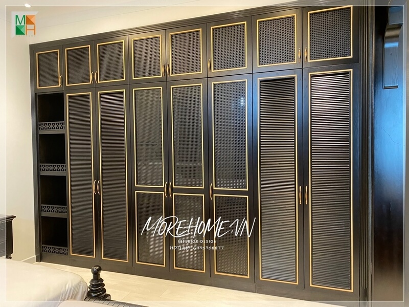 Thiết kế thi công tủ quần áo