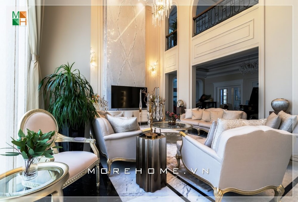 Thiết kế thi công biệt thự 100m2