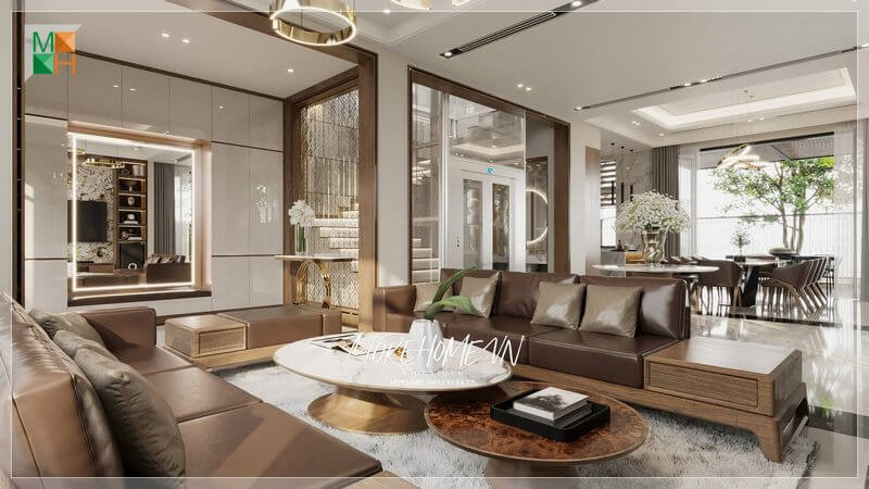 Thi công ghế sofa