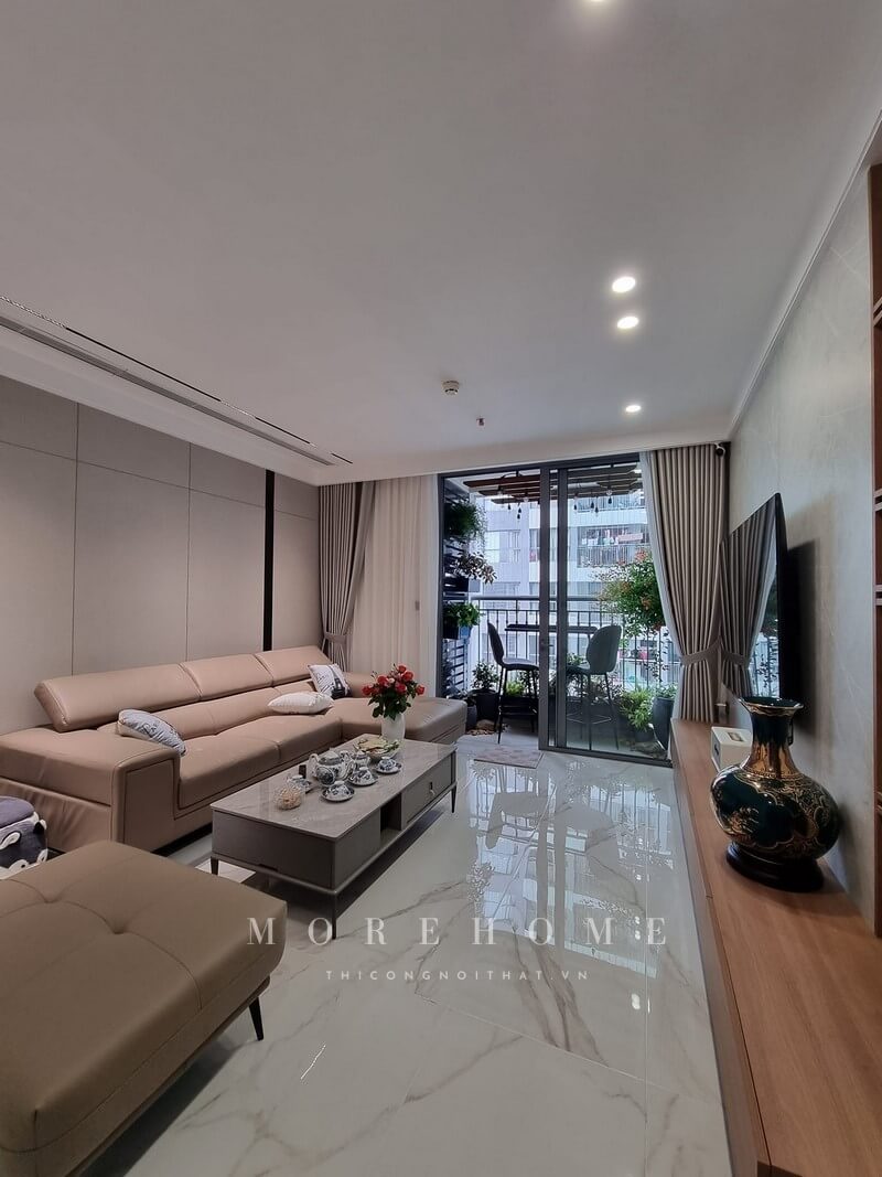 Thi công ghế sofa